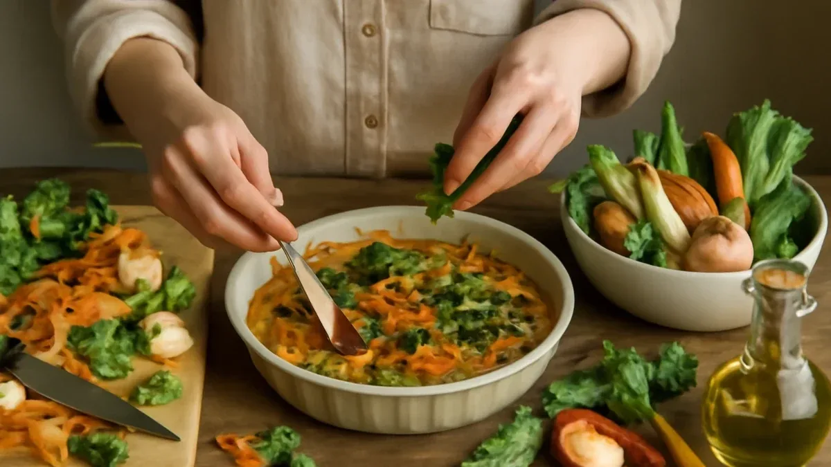 Gratinare le verdure: come ottenere superficie croccante