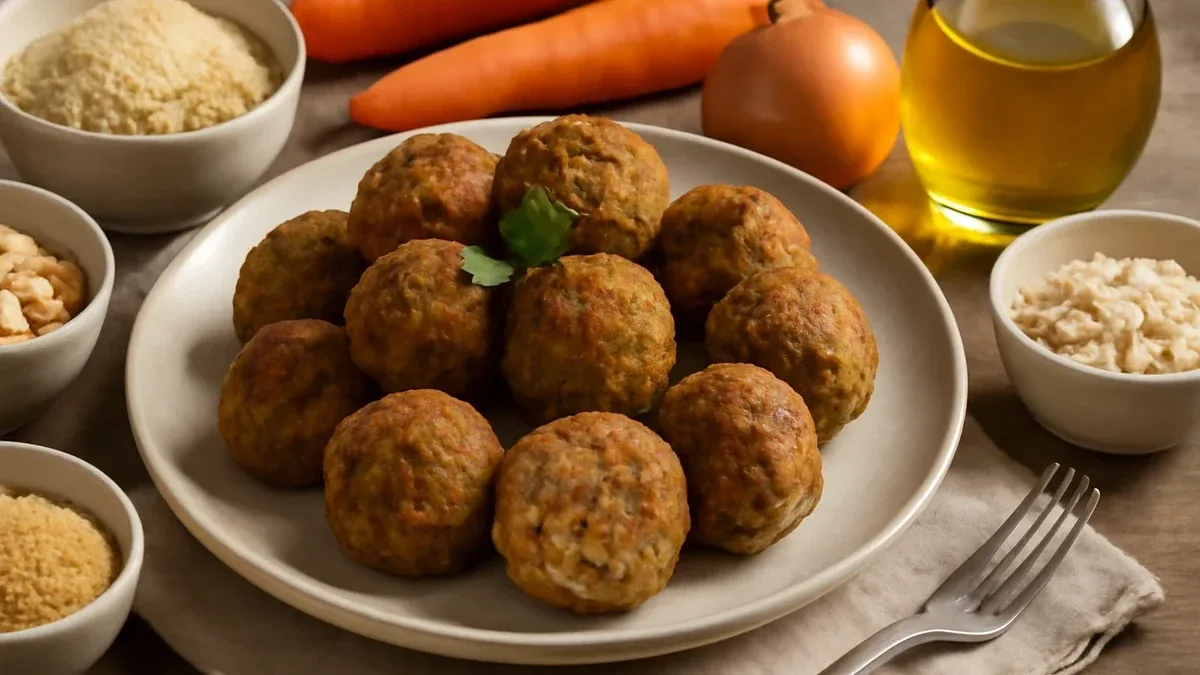 Polpette di lenticchie al forno: ricetta senza frittura