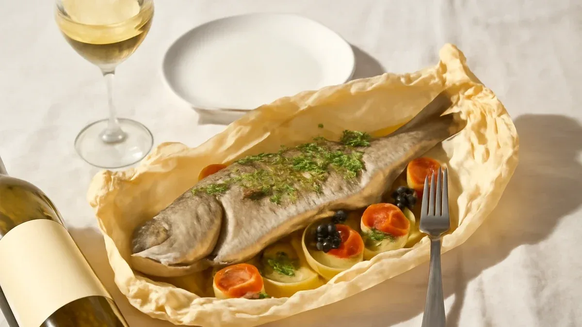 Cottura al cartoccio del pesce: come controllare il punto giusto