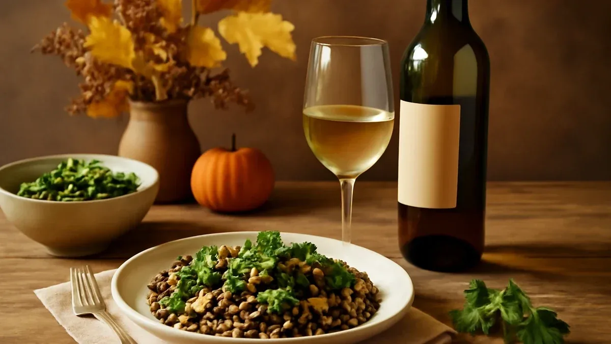 Insalata tiepida di zucca e farro: come prepararla