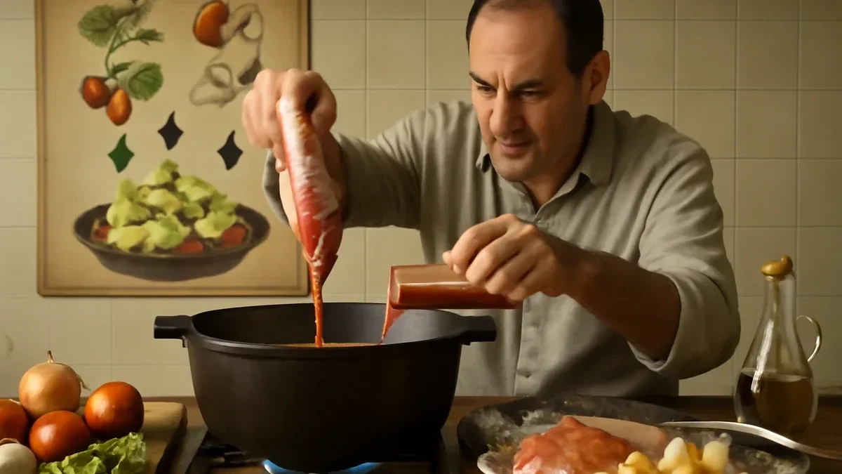 Ridurre una salsa in pentola: quando abbassare il fuoco