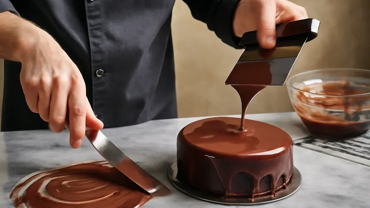 Spatola angolata per dolci: quando è utile