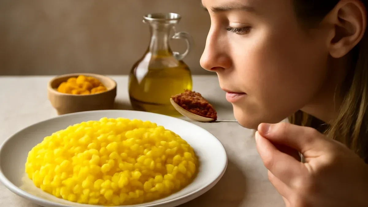 Riso con piselli e curcuma: ricetta semplice