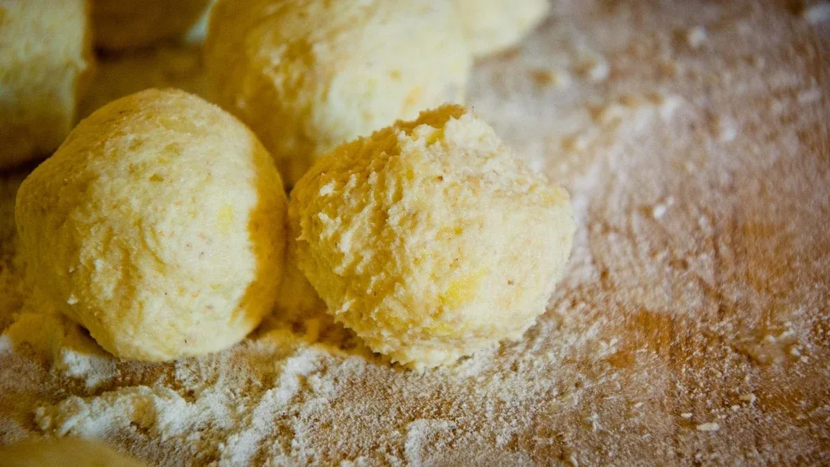 Frittelle di cavolfiore al forno: impasto e consistenza