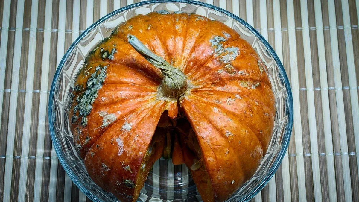 Come conservare la zucca tagliata in frigorifero
