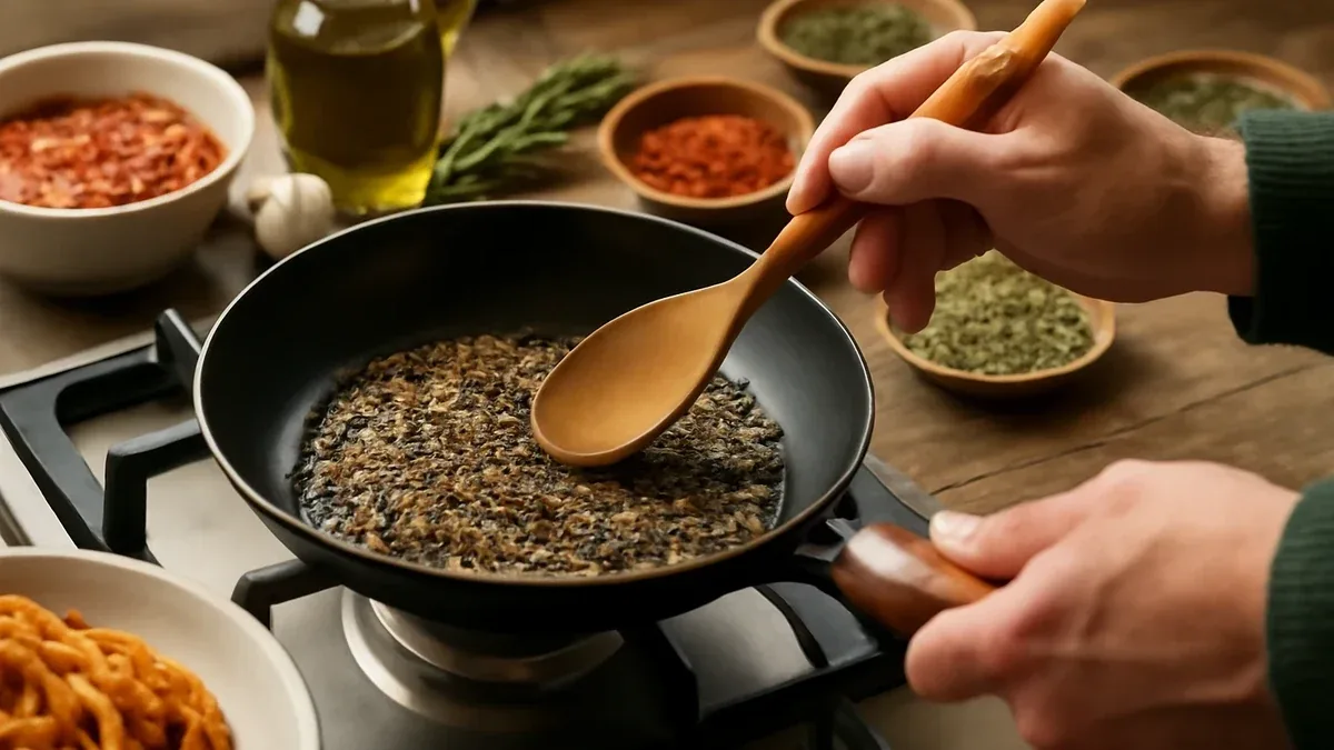 Cuocere i funghi in padella: perché conviene non affollarla