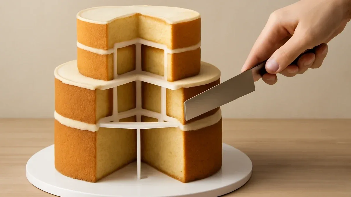 Stampo a cerniera per torte: come controllare la chiusura