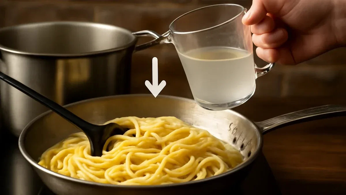 Risottare la pasta: quando aggiungere altro liquido